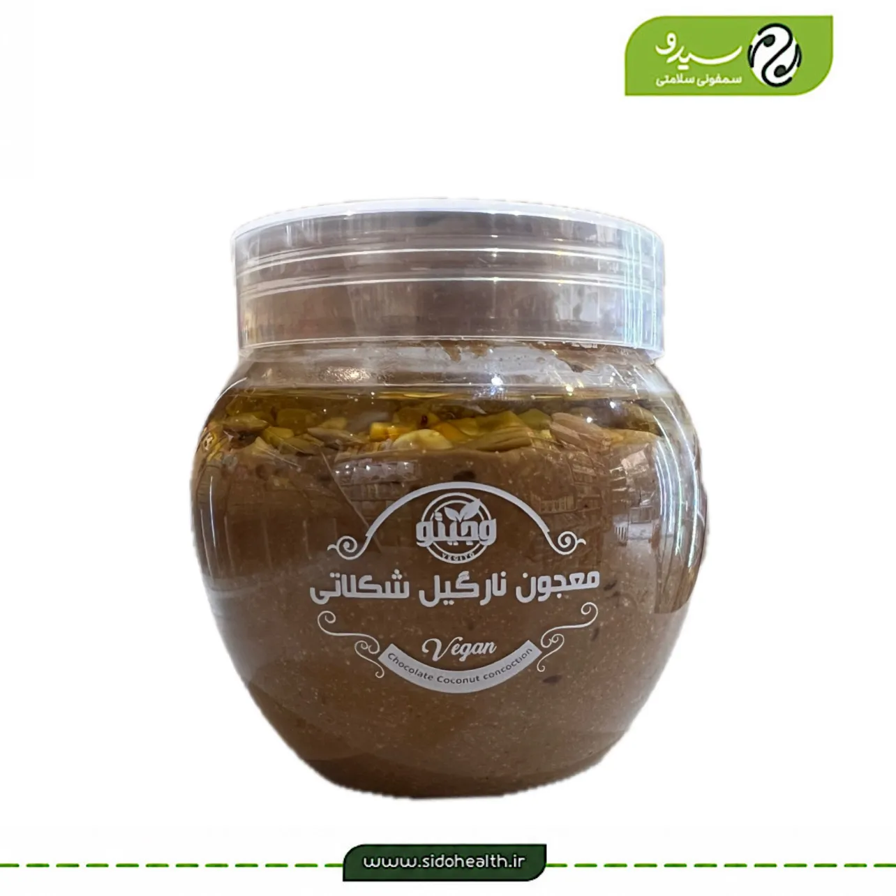 معجون نارگیل شکلات وجیتو معجون نارگیل شکلات وجیتو