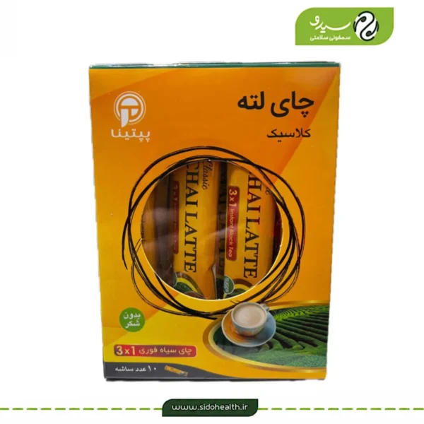 چای لته کلاسیک پپتینا