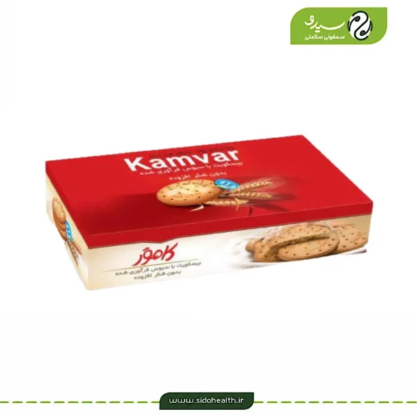 بیسکوییت با سبوس کامور