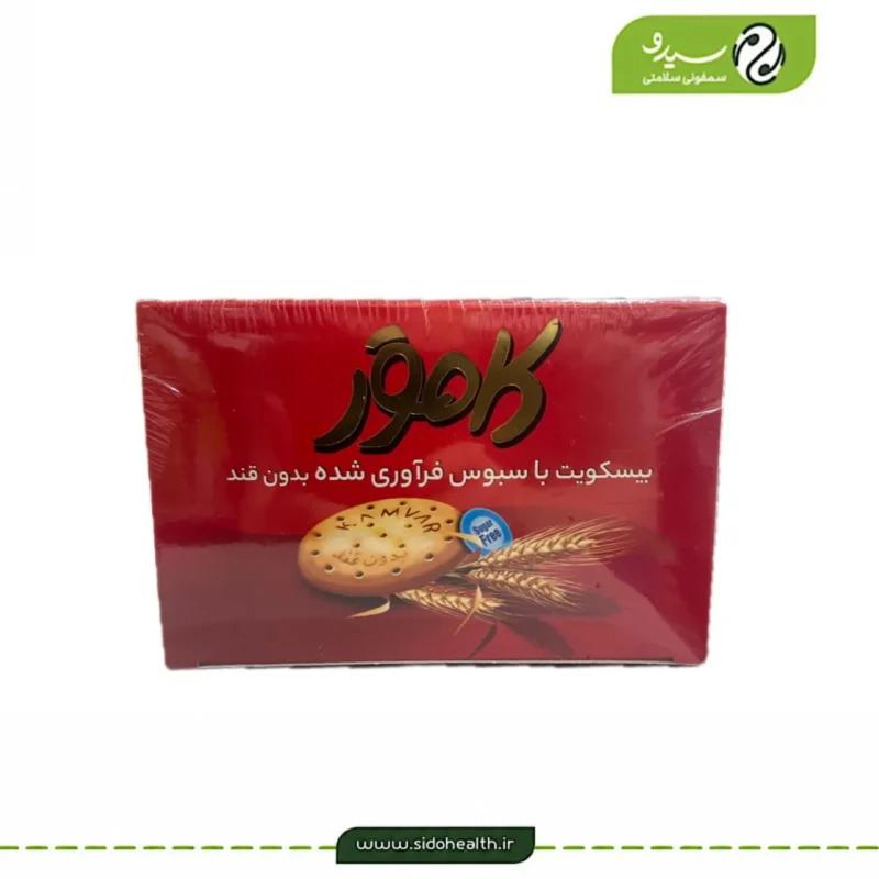 بیسکوییت با سبوس کامور
