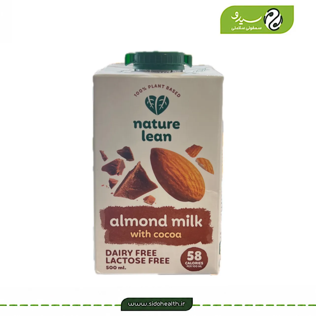 شیر بادام کاکائویی نیچرلین شیر بادام کاکائویی نیچرلین