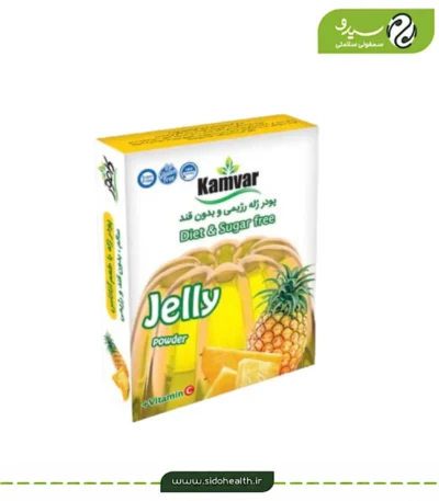 پودر ژله آناناس کامور