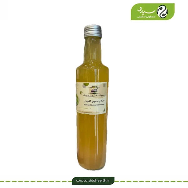 سرکه به و سیب دکتر رز