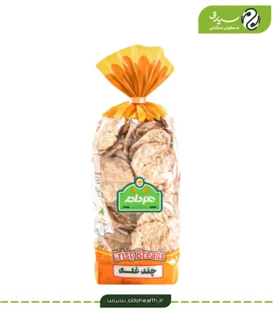 نان چیپسی چند غله همدانه