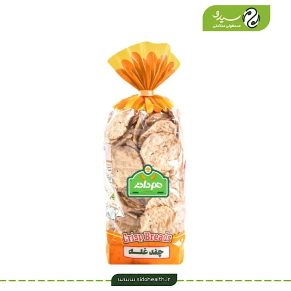 نان چیپسی چند غله همدانه