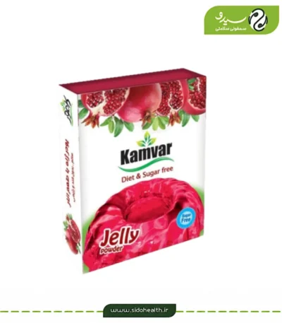 پودر ژله انار کامور