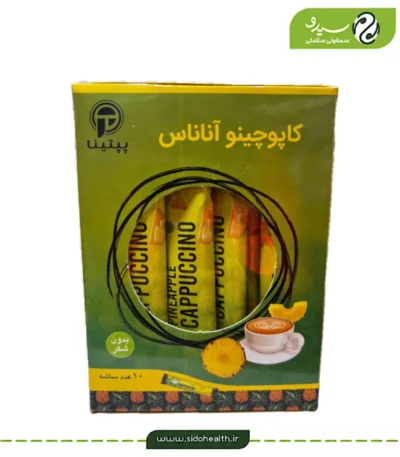 کاپوچینو آناناس پپتینا