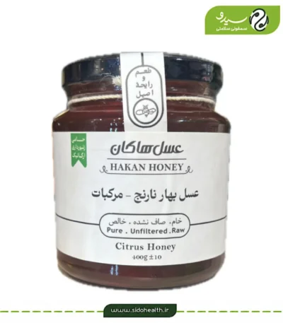 عسل بهار نارنج مرکبات هاکان