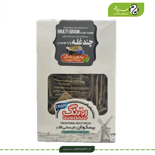 بیسکونان چند غله و آرد جودوسر اورنگ