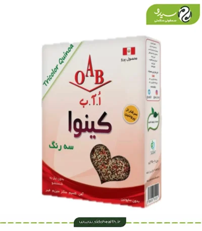 کینوا سه رنگ ا آ ب