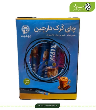 چای کرک دارچین پپتینا