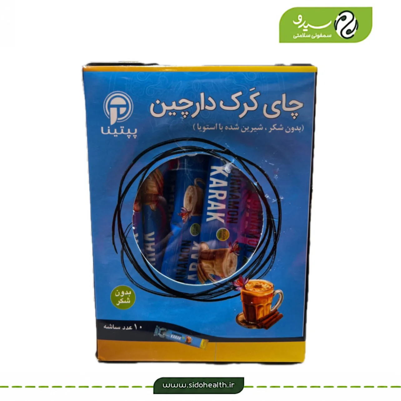 چای کرک دارچین پپتینا چای کرک دارچین پپتینا