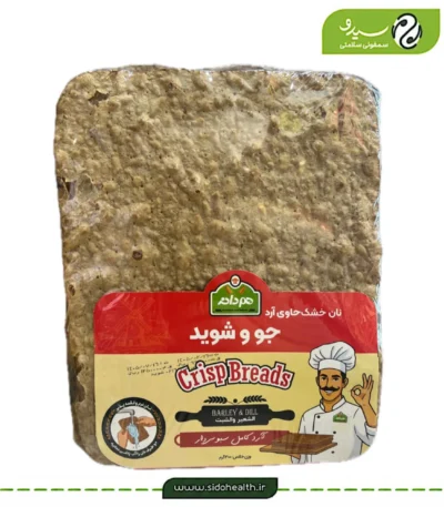 نان خشک جو و شوید همدانه