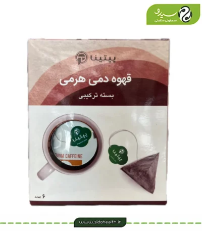 قهوه دمی هرمی بسته ترکیبی پپتینا