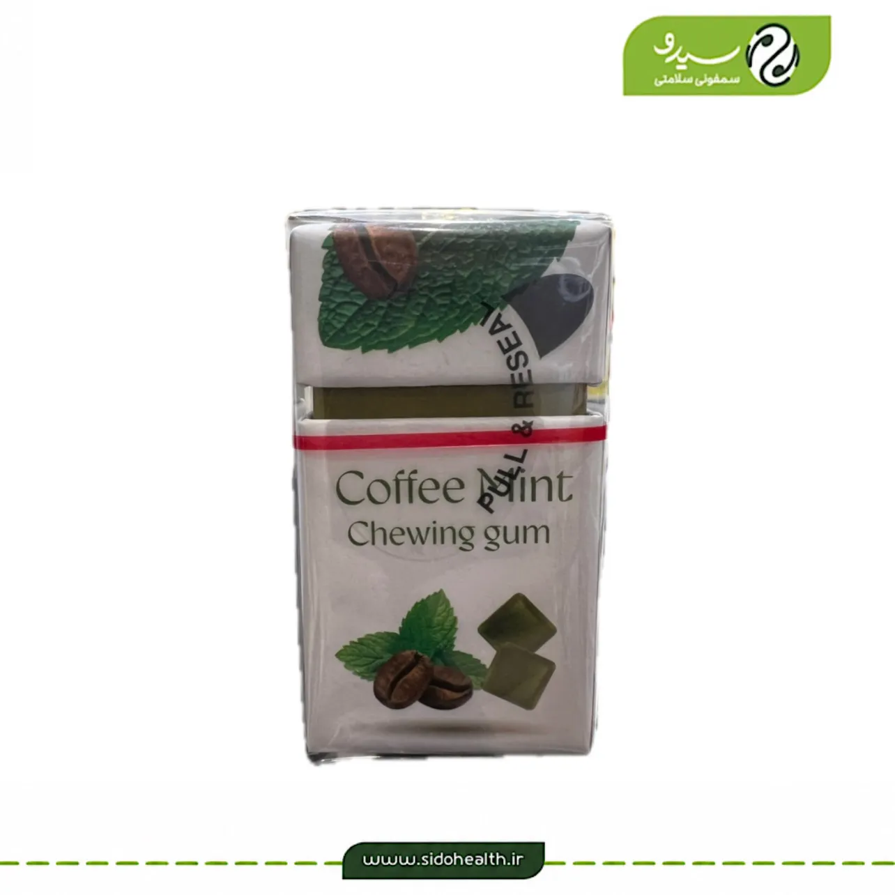 آدامس نعناع و قهوه دراژه