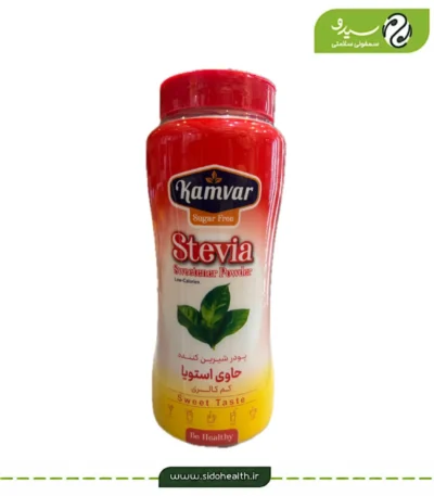 پودر شیرین کننده حاوی استویا