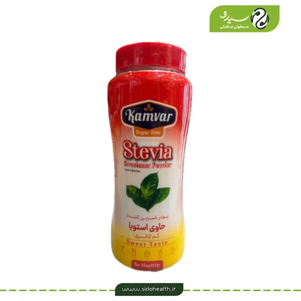 پودر شیرین کننده حاوی استویا