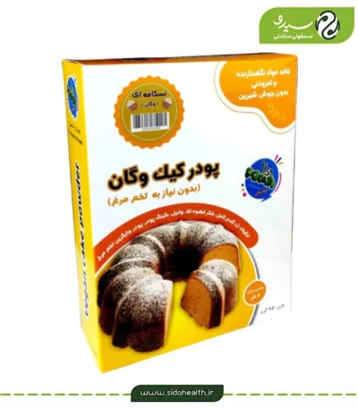 پودر کیک وگان نسکافه ای پونا