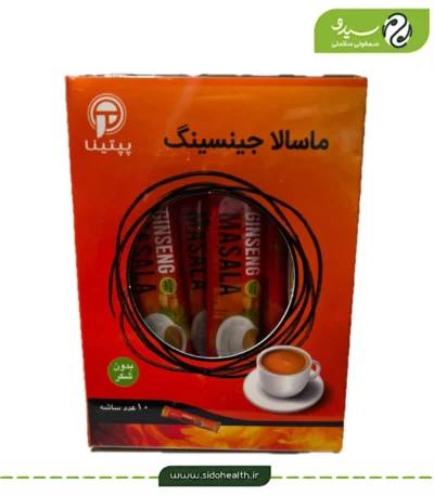 چای ماسالا جینسینگ پپتینا