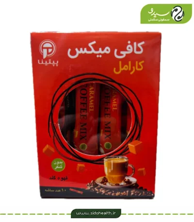 کافی میکس کارامل پپتینا