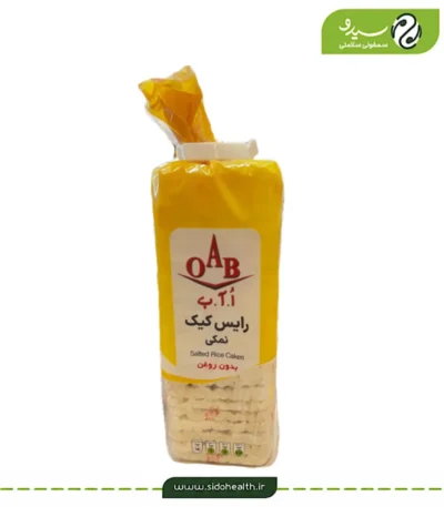 رایس کیک نمکی ا آ ب