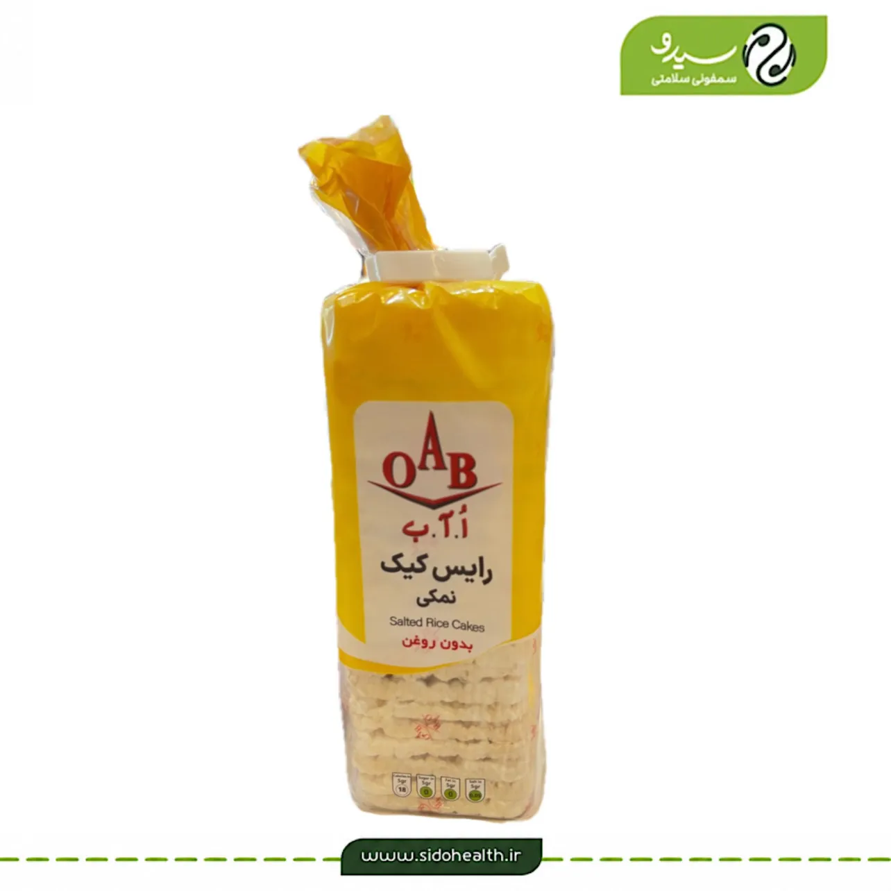 رایس کیک نمکی ا آ ب رایس کیک نمکی ا آ ب