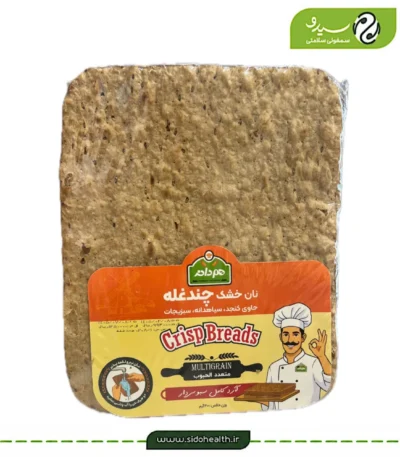 نان خشک چند غله همدانه
