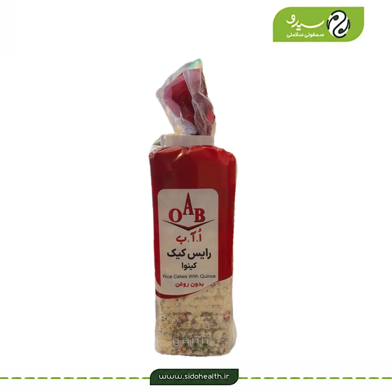 رایس کیک کینوا ا آ ب