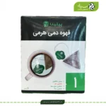 قهوه دمی هرمی کافئین کم پپتینا
