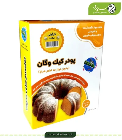 پودر کیک وگان نارگیلی پونا