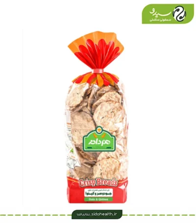 نان چیپسی جودوسر و کینوا همدانه