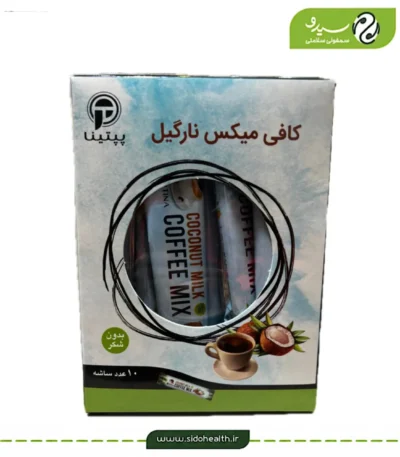 کافی میکس نارگیل پپتینا