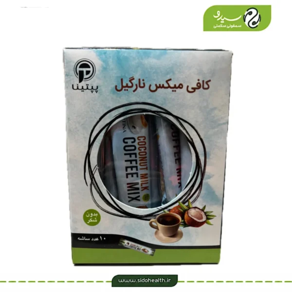 کافی میکس نارگیل پپتینا