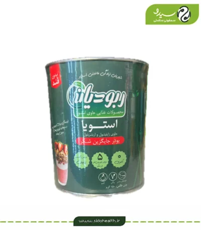 شیرین کننده استویا برای نوشیدنی ربودیان