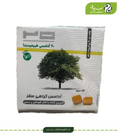 آدامس سقز بدون طعم بیست