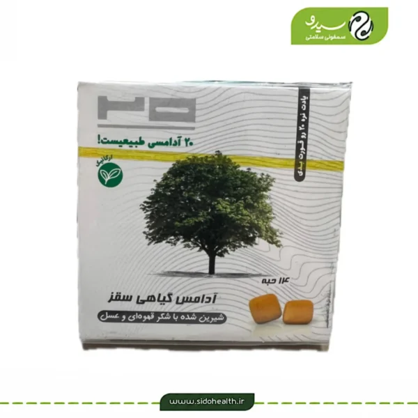 آدامس سقز بدون طعم بیست