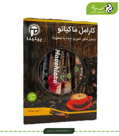 کارامل ماکیاتو پپتینا