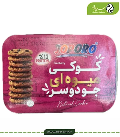 کوکی میوه ای جودوسر جوپرو