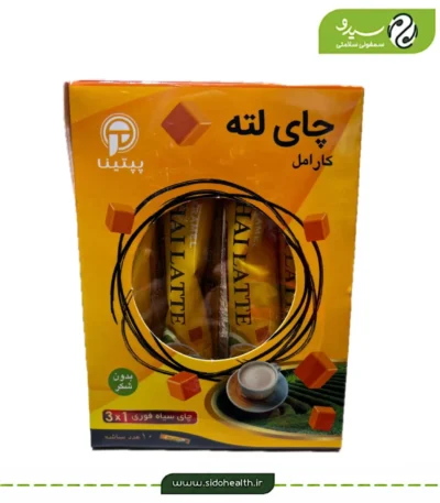چای لته کارامل پپتینا