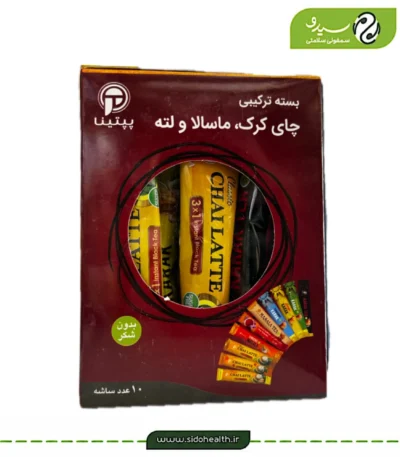 بسته ترکیبی چای کرک، ماسالا، لته پپتینا