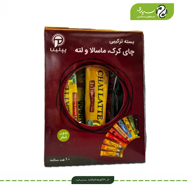بسته ترکیبی چای کرک، ماسالا، لته پپتینا