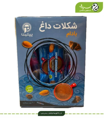 شکلات داغ بادام پپتینا