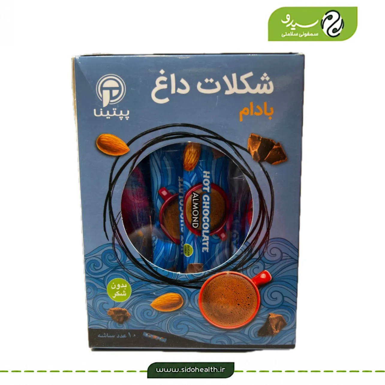 شکلات داغ بادام پپتینا شکلات داغ بادام پپتینا