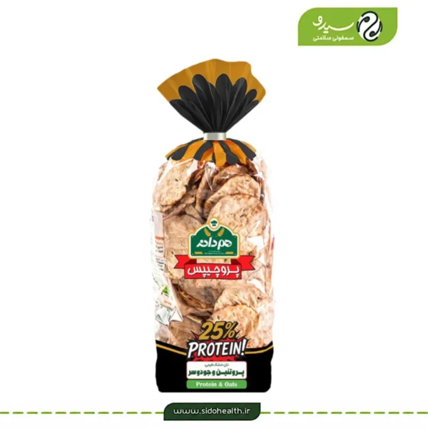 نان چیپسی پروتئینی همدانه