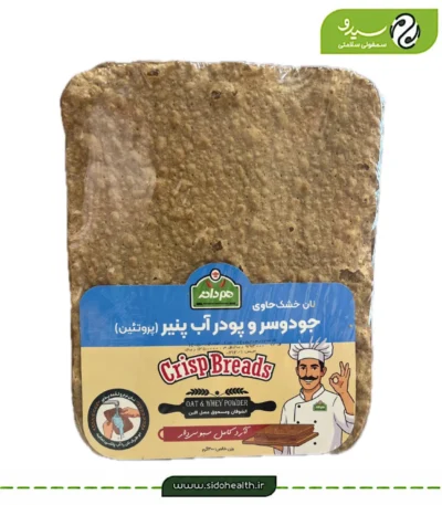 نان خشک جودوسر و پروتئین همدانه