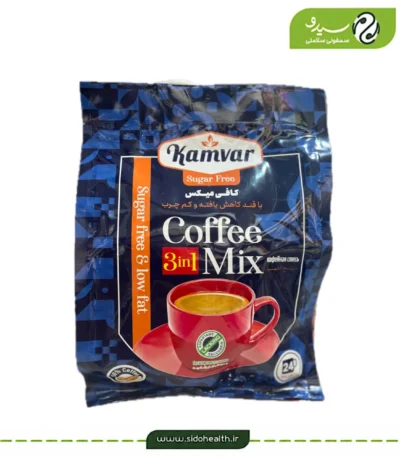 کافی میکس بدون قند کامور