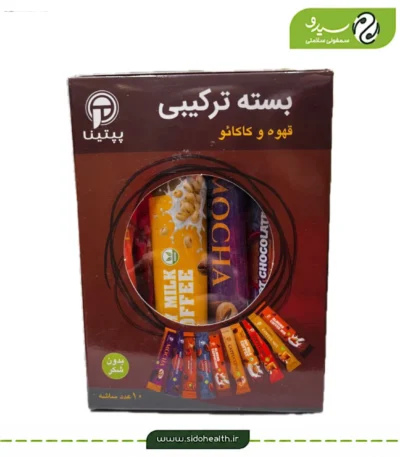 بسته ترکیبی قهوه و کاکائو پپتینا