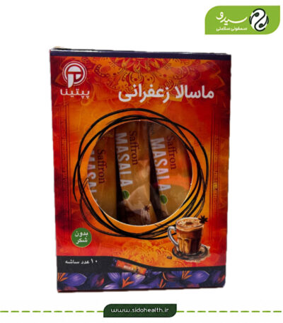 چای ماسالا زعفرانی پپتینا