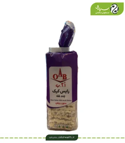 رایس کیک چند غله ا آ ب