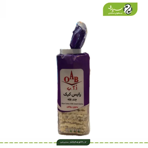رایس کیک چند غله ا آ ب